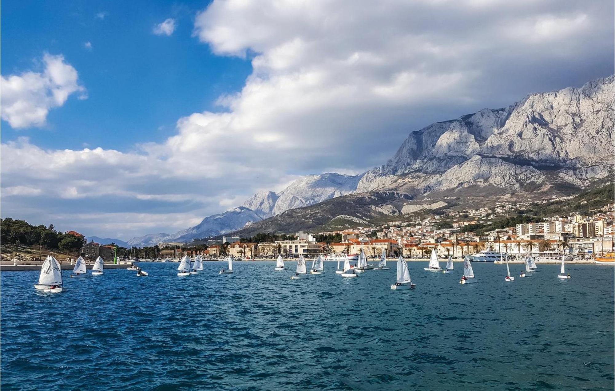 Stunning Apartment In Makarska With Wifi Exteriér fotografie