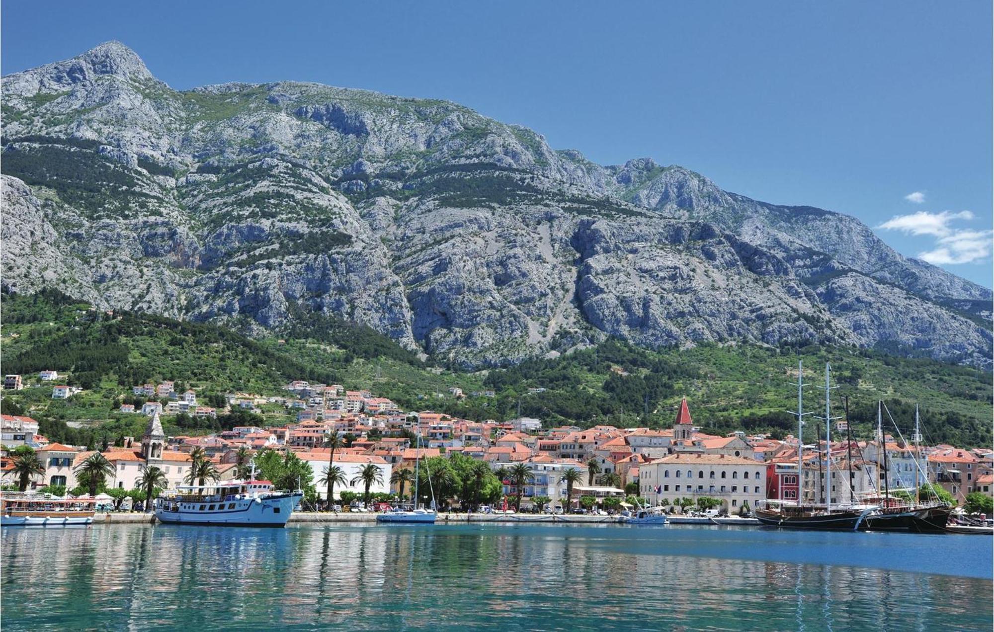 Stunning Apartment In Makarska With Wifi Exteriér fotografie